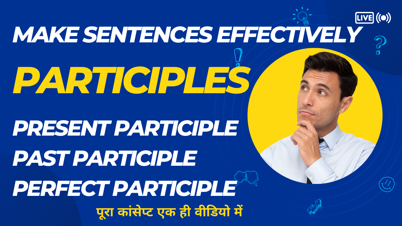 Participle Definition Types and Examples